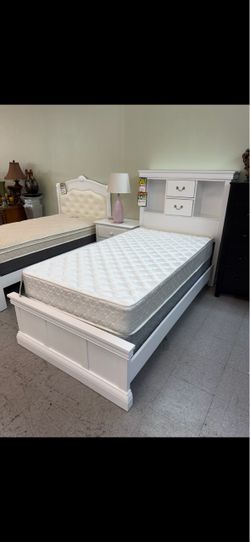 All New Twin Bed