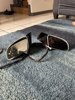 C4 Corvette Side Mirrors