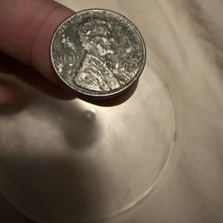 1943 D Steel Penny