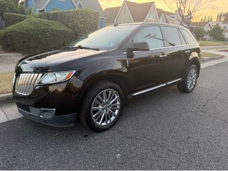 2013 Lincoln MKX