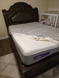 Queen Bed And Mattress