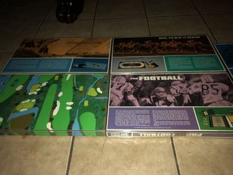 Vintage 1960s Board Games Lot of 5