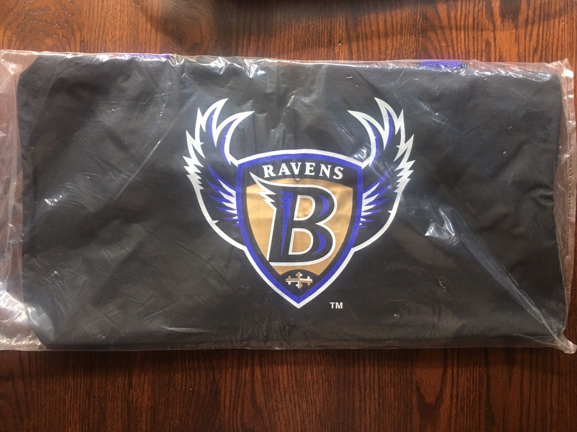 Baltimore RAVENS duffle bag