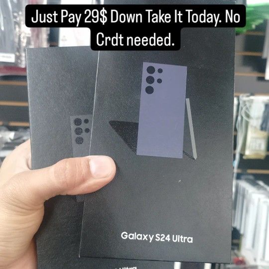Samsung Galaxy S24 Ultra Pay Low Down No Crdt Needed