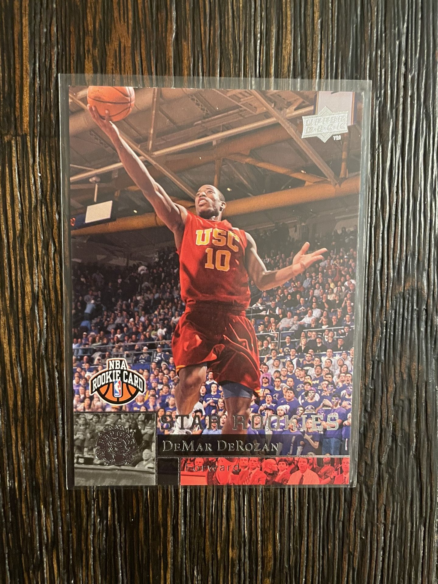 DeMar Derozan Rookie Card
