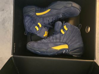 2018 Air Jordan 12 retro "michigan"