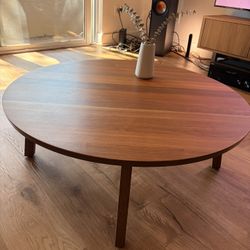 IKEA Stockholm Coffee Table $80 