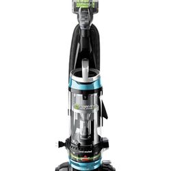 BISSELL CleanView Swivel Pet Upright Bagless Vacuum, Automatic Cord Rewind, Powerful Pet Hair Pickup, Specialized Tools, Large Dirt Tank, Teal