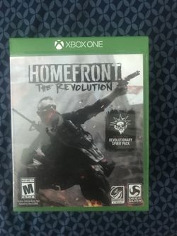Homefront Revolution