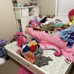 Twin Size Trundle Bed