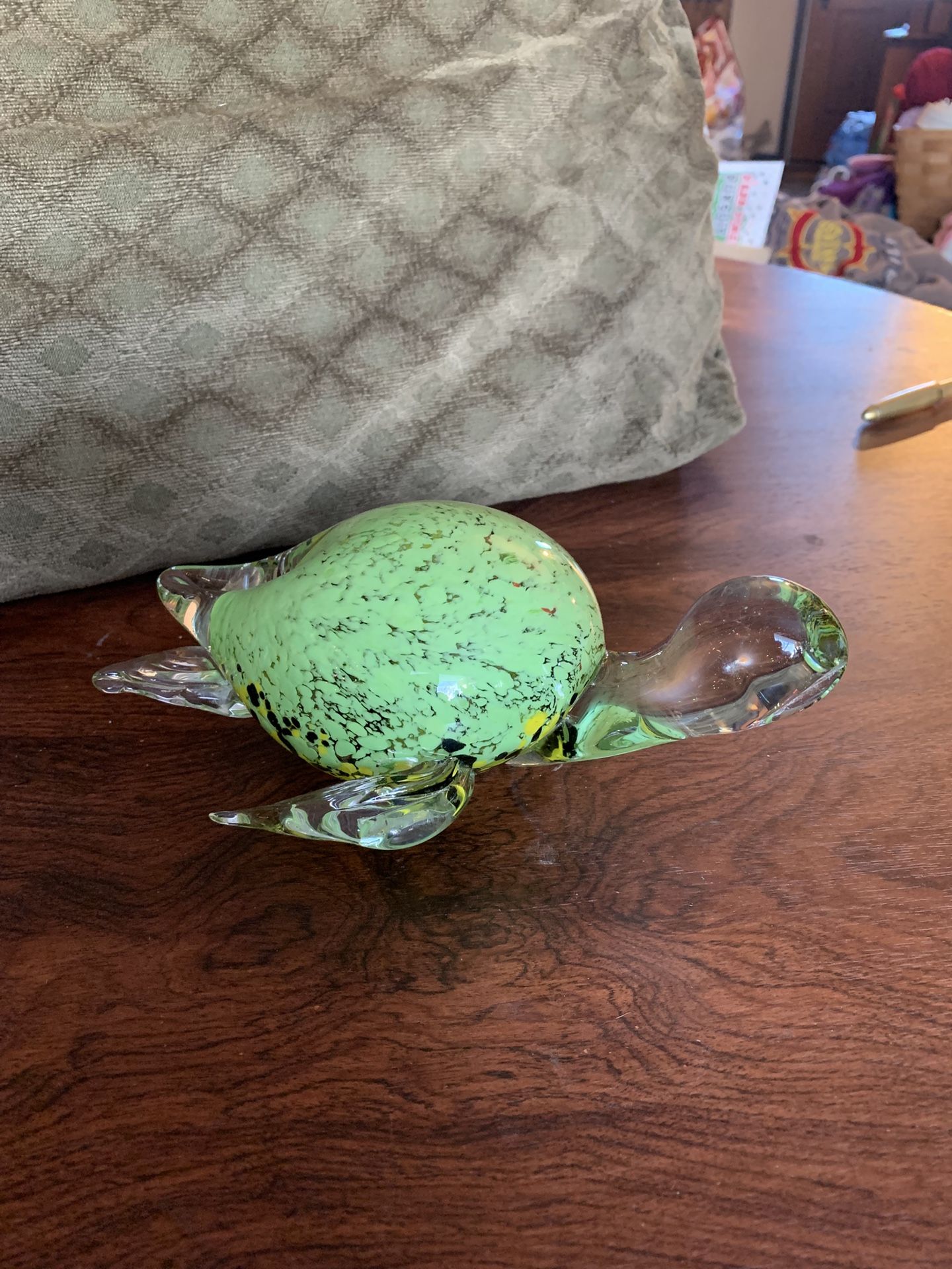 Art Glass Paperweight