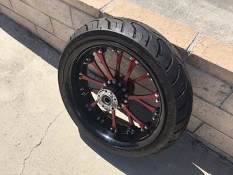 Harley Davidson wheel