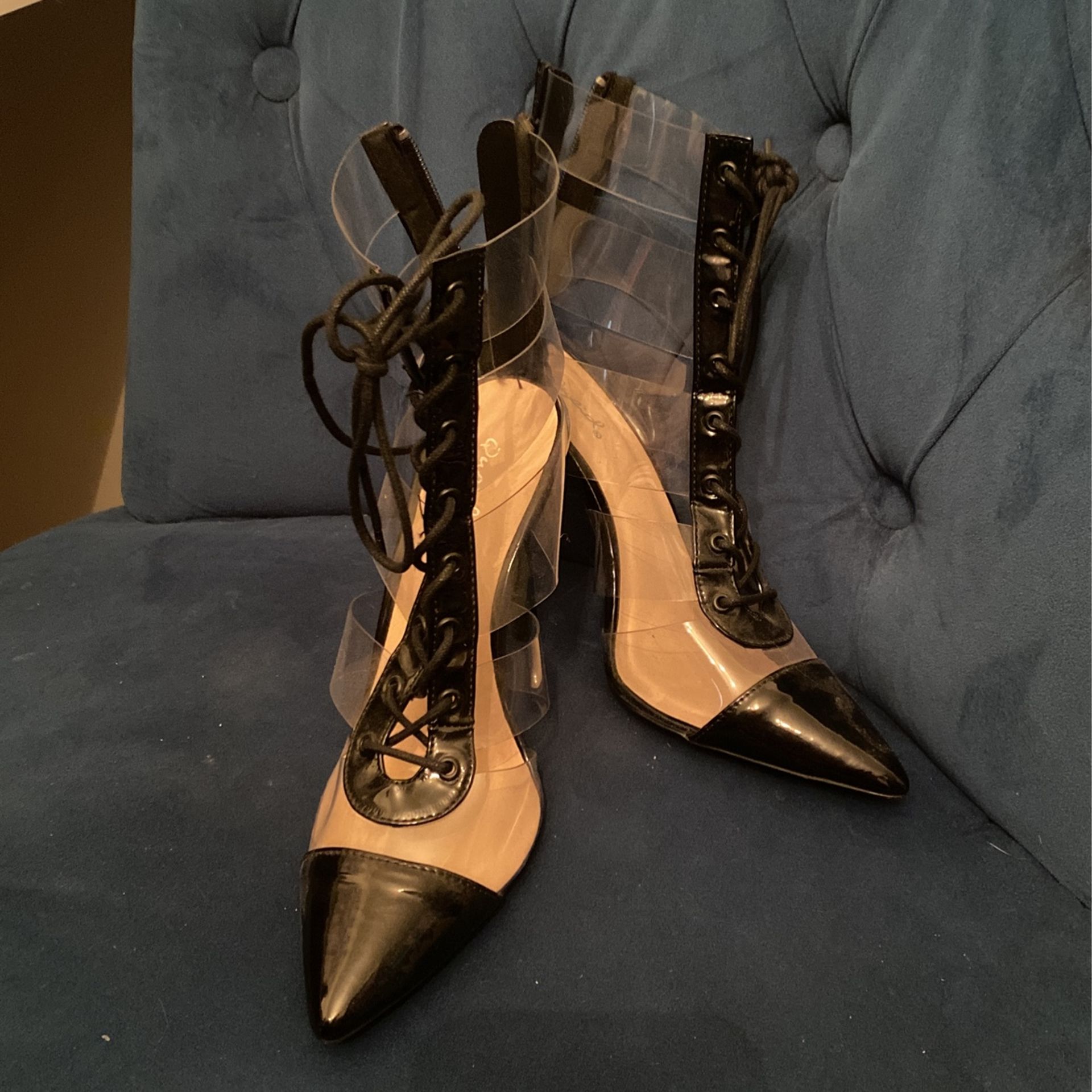 High heels
