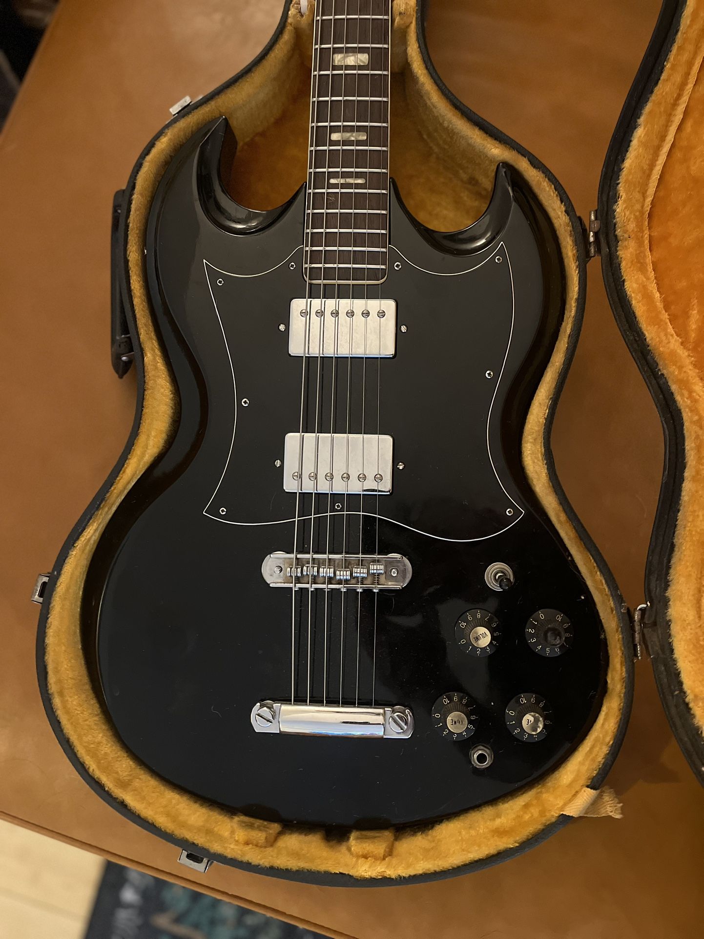 Ampeg STUD Vintage Sg Style Guitar