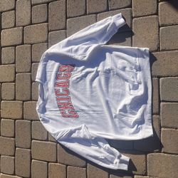 Chicago white long sleeve shirt