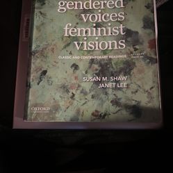 Gendered Voices Feminist Visioms