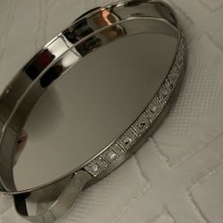 Bling Decorative Tray for Coffee Table,