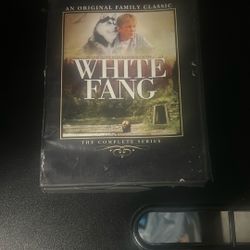 WHITE FANG DVD