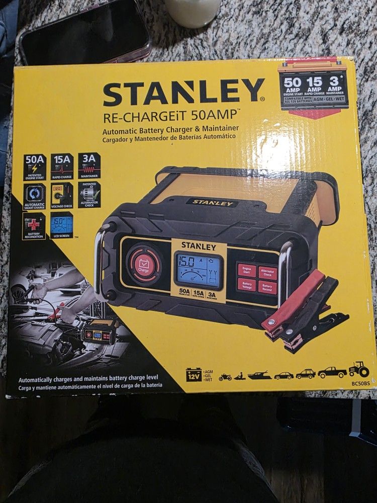 Stanley Re-Charge 50 AMP