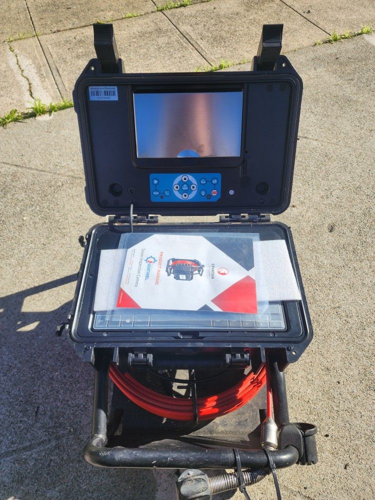 Spartan Sentinal Sewer Inspection Camera