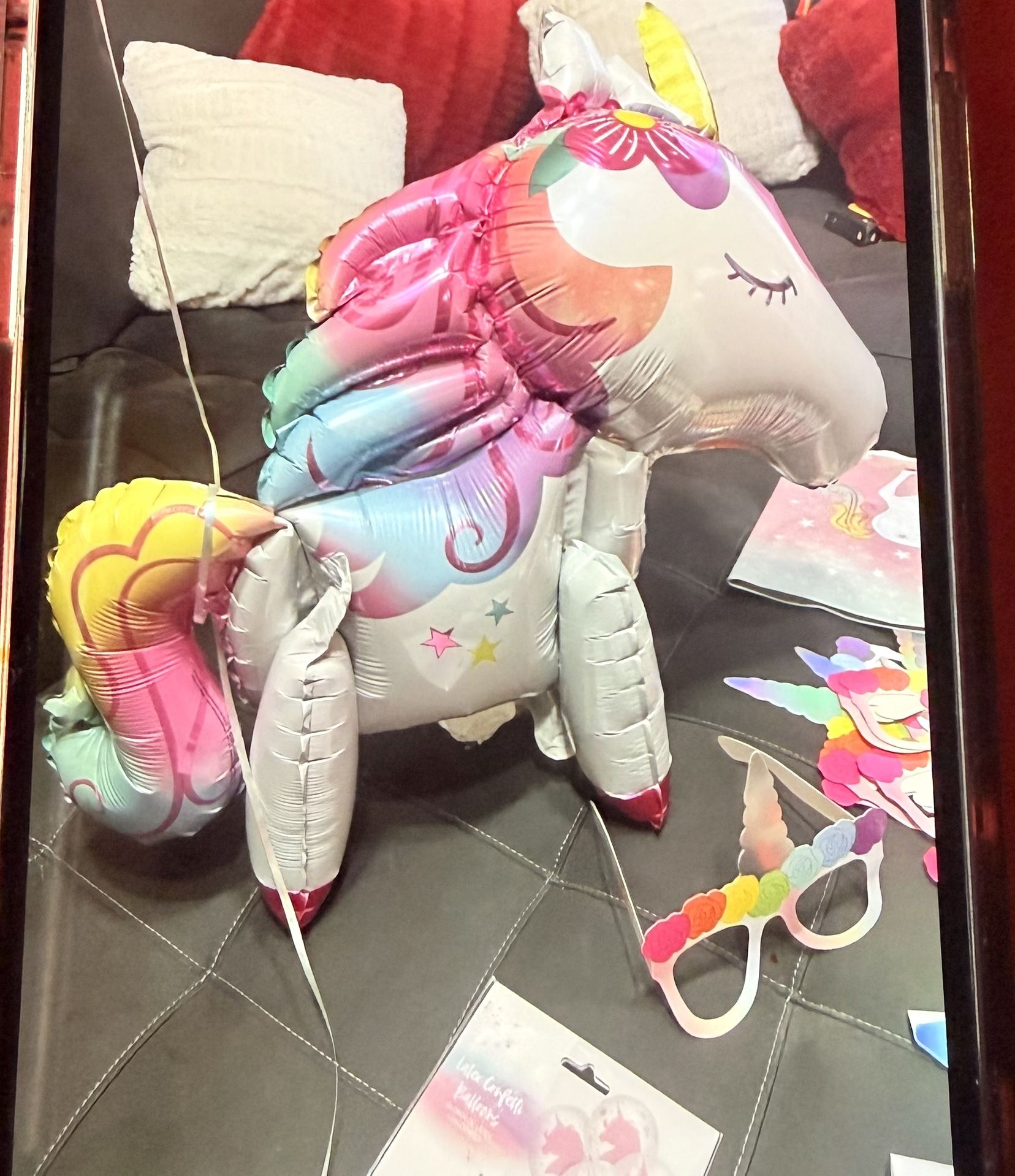 🦄✨ Set de Decoración Unicornio – Fiesta / Cumpleaños ✨🦄