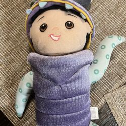 Walt Disney World Pixar Monsters Inc. Boo in Monster Costume 9" Plush