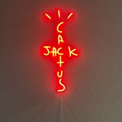 Cactus Jack Neon Sign 