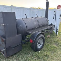 Smoker 250 Gallon