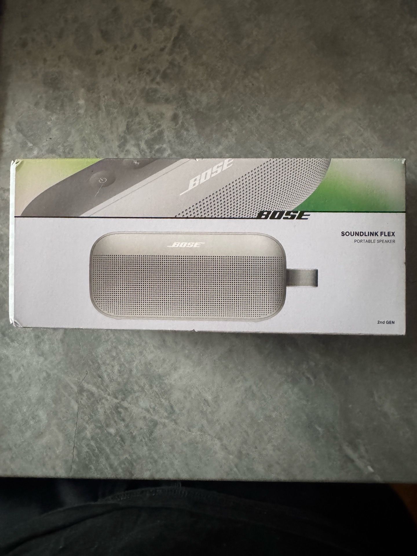 Bose SoundLink Flex (2nd Gen) Portable Bluetooth Speaker - Sandstone - New