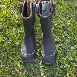 Honeywell Steel-Toed Boots