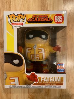 OR BEST OFFER - Funko Pop! My Hero Academia - 985 - Fatgum