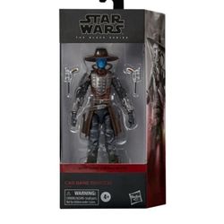 Hasbro Star Wars The Black Series Cad Bane (Bracca) 6in The Bad Batch Action...