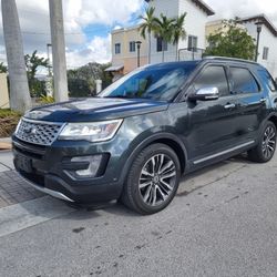 2017, Ford Explorer Platinum