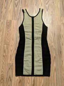 Form fitting dress