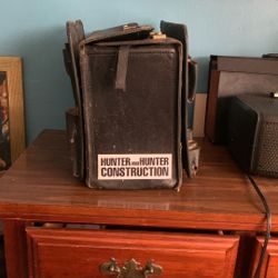 Hunter And Hunter Construction Tool Bag 💼 