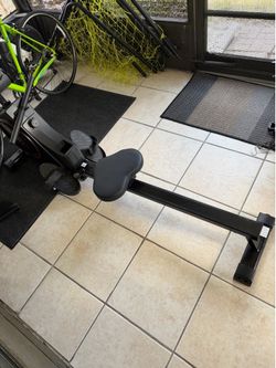 Echanfit Indoor Magnetic Rowing Machine – Home Fitness Cardio Rower
