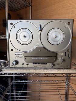 Tandberg Model 64 tube reel to reel recorder