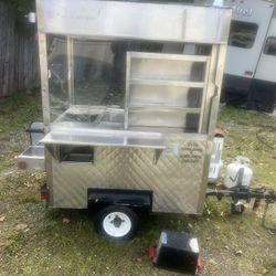 Business Opportunity Hotdog Stand