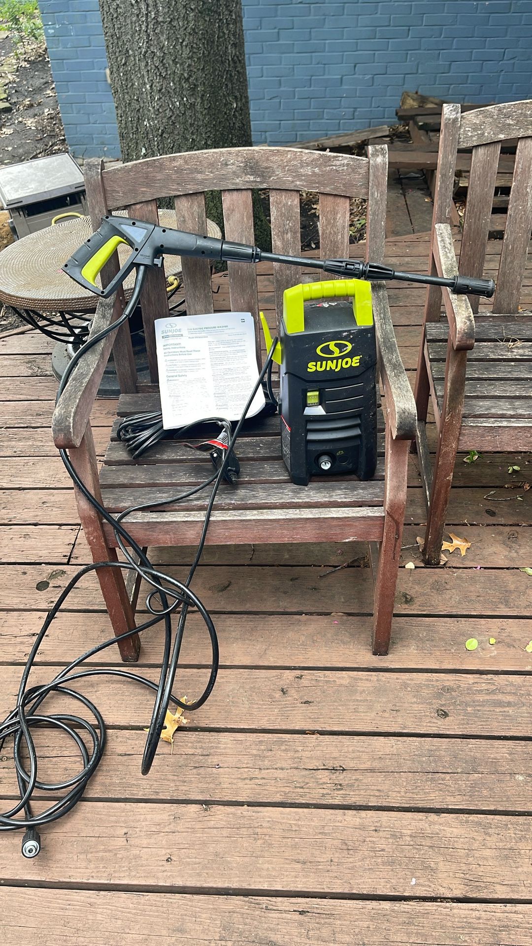 Sunjoe Pressure Washer