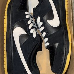 Nike SB Dunk Black Gum DS 12