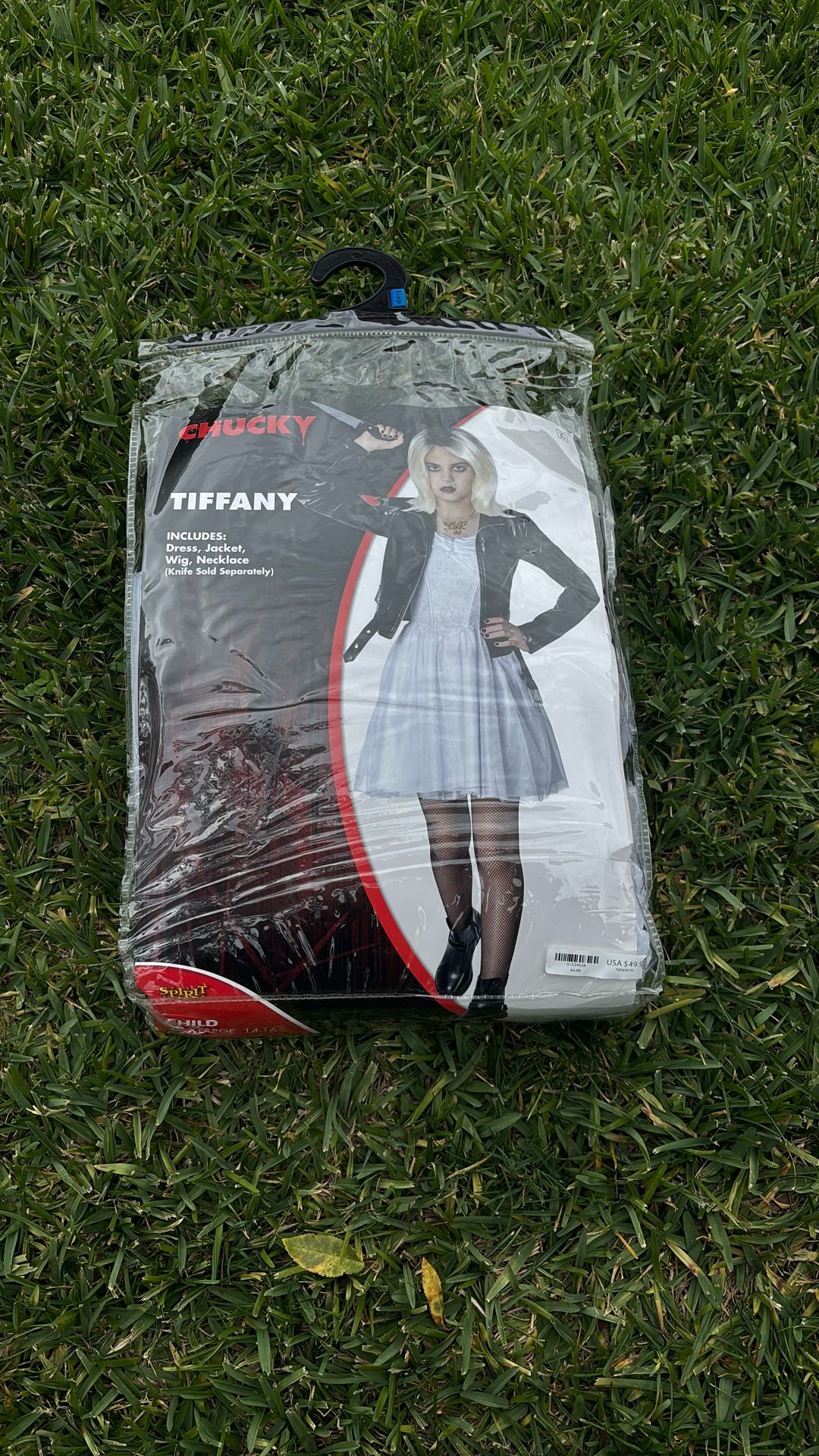 Chucky Tiffany Halloween Costume