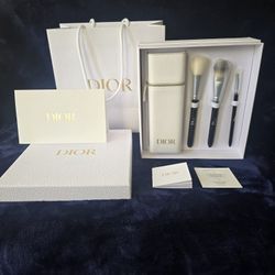 Dior Makeup Brushes & Travel Case
