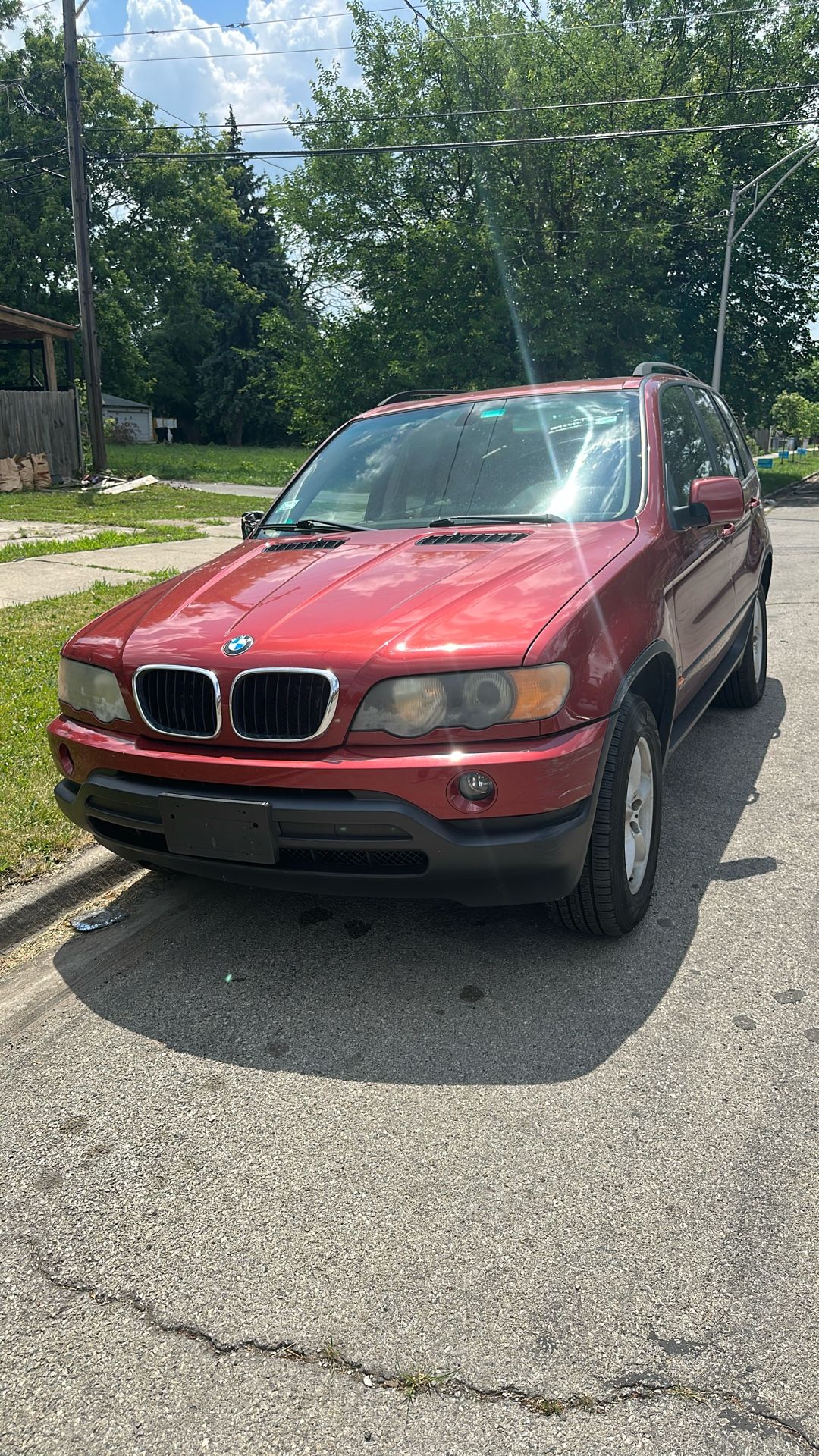 2003 BMW X5