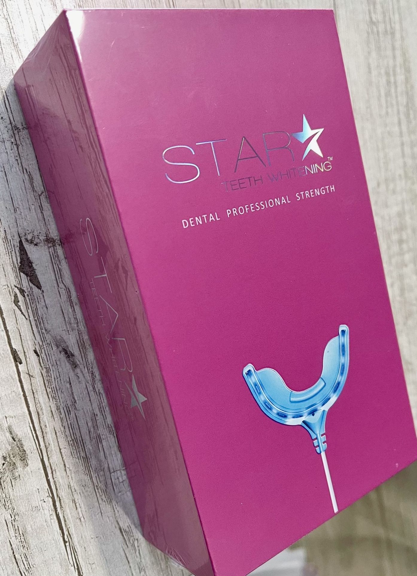 Brand NEW Cosmetic Dental LED Teeth Whitening Kits with mobile compatible light