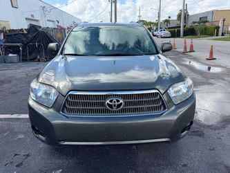 2008 Toyota Highlander Hybrid