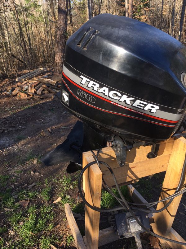 2004 mercury 50 hp with controls and title