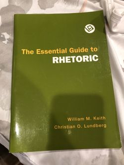 The Essential Guide to Rhetoric
