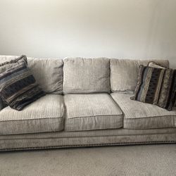 Beautiful Sofa And Love Seat