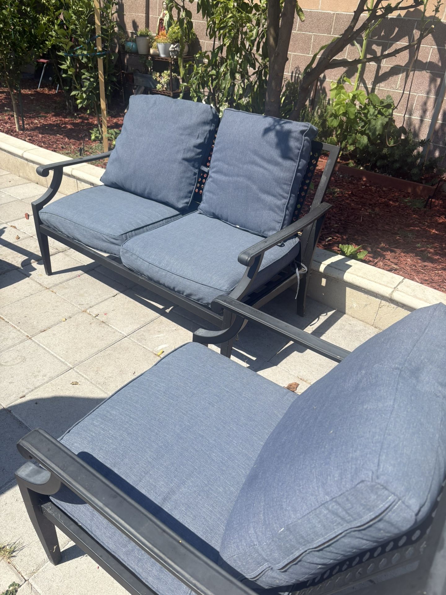 Outside Chair & Table Set