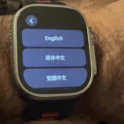 Apple Watch Ultra 1st Generation
